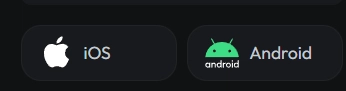 hiSpin mobile app options for iOS and Android.