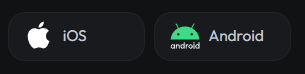 Options hiSpin permettant d’accéder à la version mobile sur iOS ou Android.