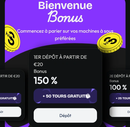 HiSpin Casino Banner Mobile