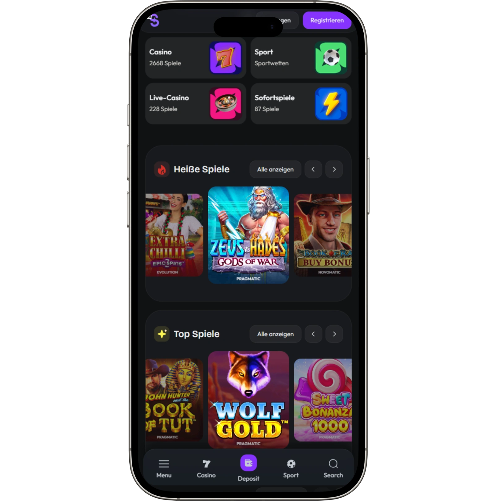 HiSpin Mobile Erfahrung