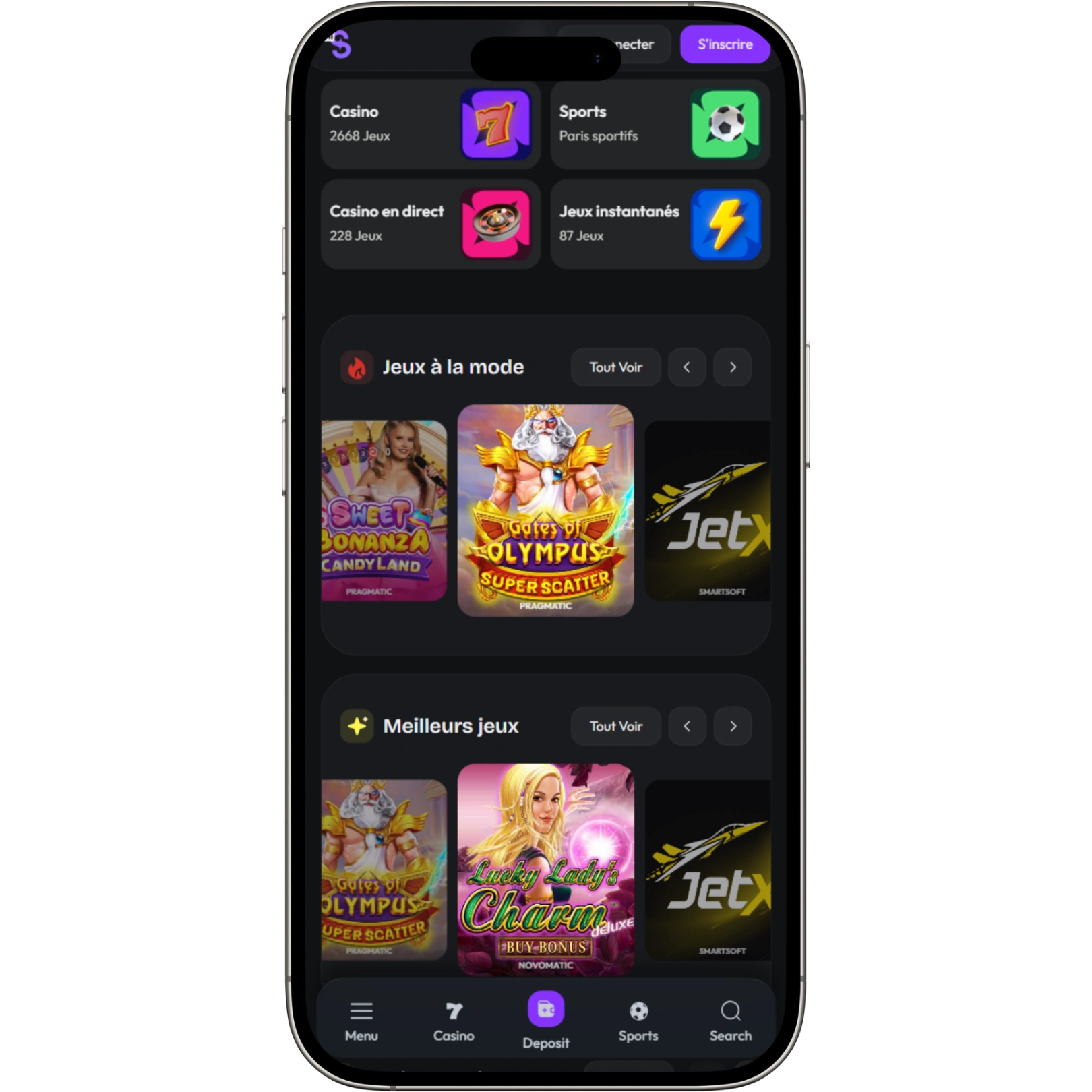 HiSpin Expérience Mobile