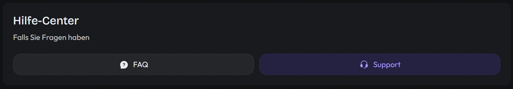 HiSpin Kundenservice